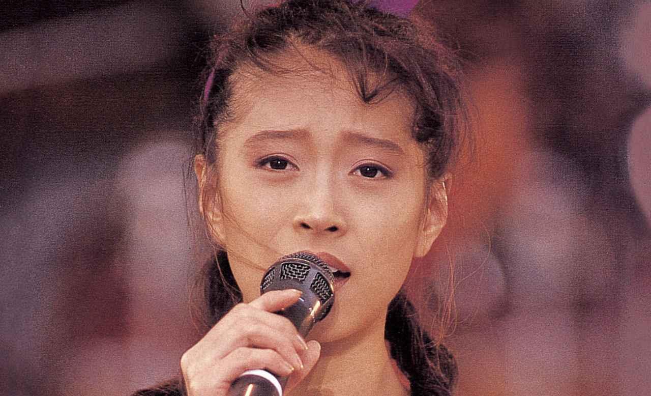 中森明菜　ステージ